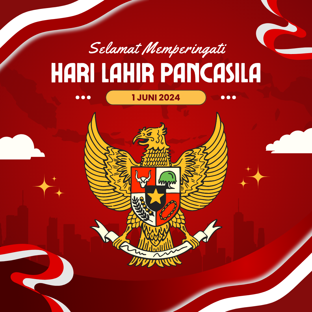 Selamat Hari Lahir Pancasila Tahun 2025