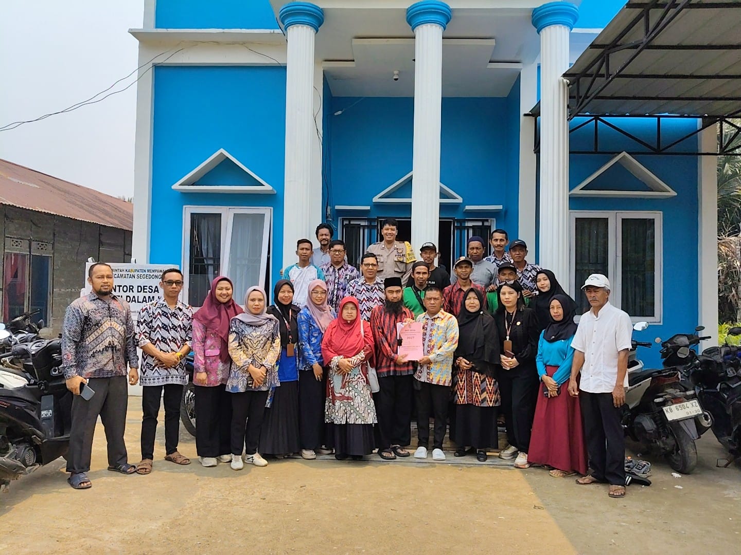 MUSRENBANGDES PENYUSUNAN RKPDES TAHUN 2027 DESA PENITI DALAM II KECAMATAN SEGEDONG KABUPATEN MEMPAWAH