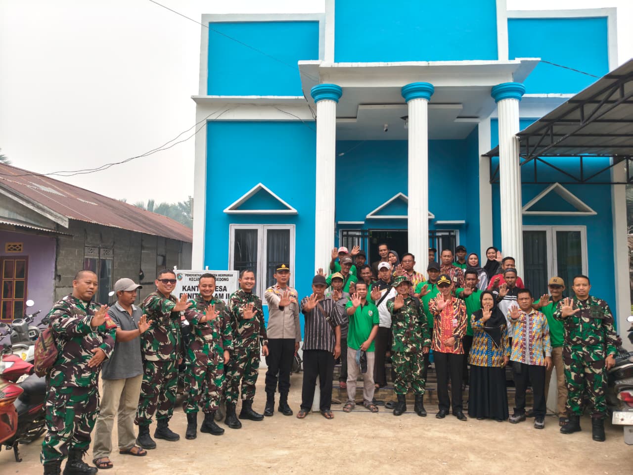 SOSIALISASI UPAYA PENCEGAHAN & MITIGASI KEBAKARAN HUTAN DAN LAHAN (KARHUTLA) TAHUN 2026